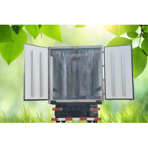 湖北風霜制冷推出開利雙冷機疫苗車