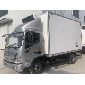 肉掛冷藏車和普通冷藏車的區(qū)別解析