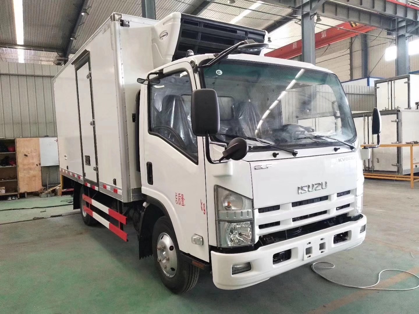 開利冷藏車和保溫車的功能特點(diǎn)分析(圖1)