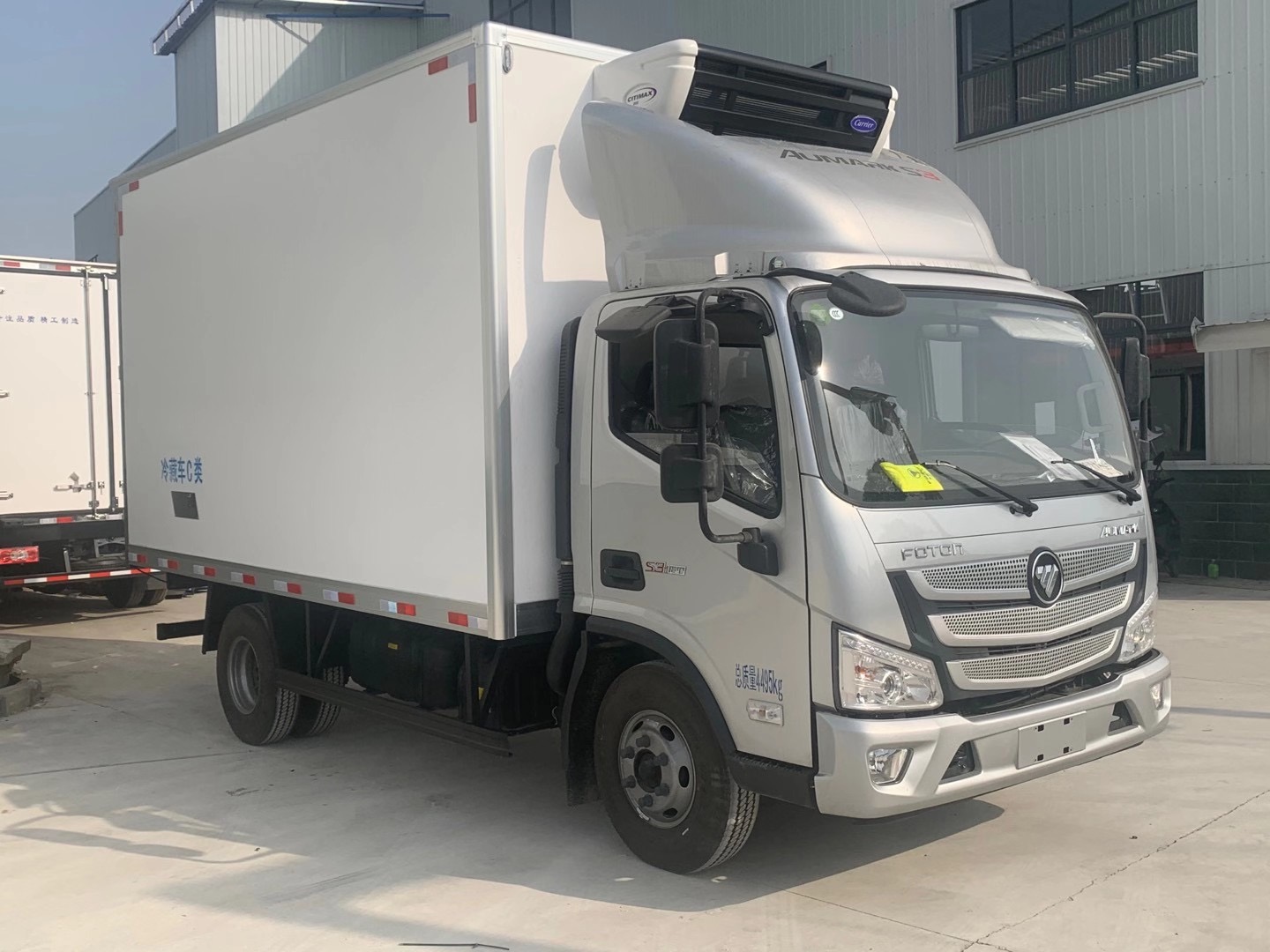 開利冷藏車和保溫車的功能特點(diǎn)分析(圖2)